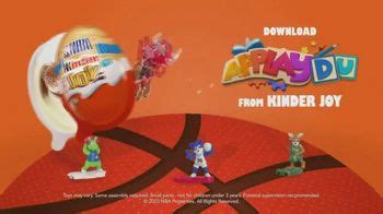 Kinder Applaydu TV Spot, 'NBA Mascot Toys'