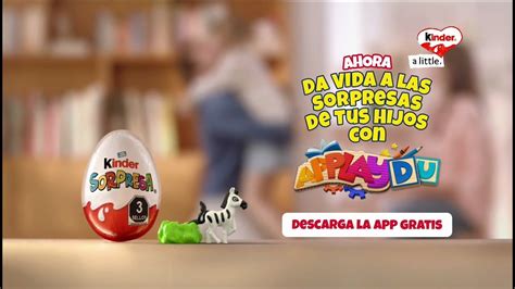 Kinder Applaydu TV Spot, 'Sorpresa' created for Kinder