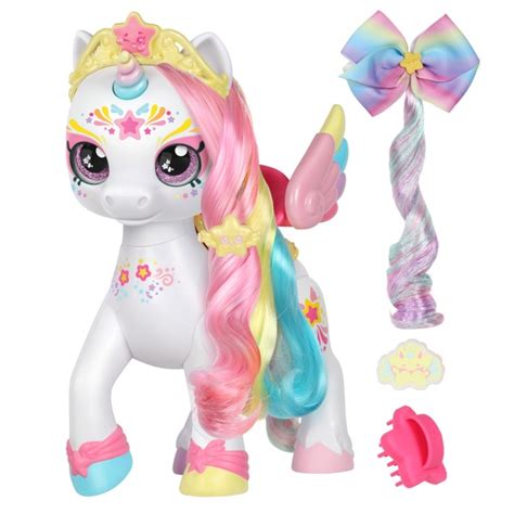 Kindi Kids Dress Up Magic Secret Saddle Unicorn Rainbow Star logo