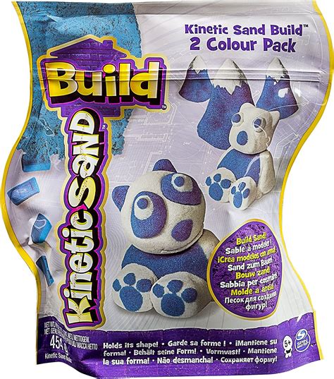 Kinetic Sand Build Two Color Pack