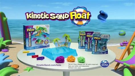 Kinetic Sand Float TV commercial - Paradise Island