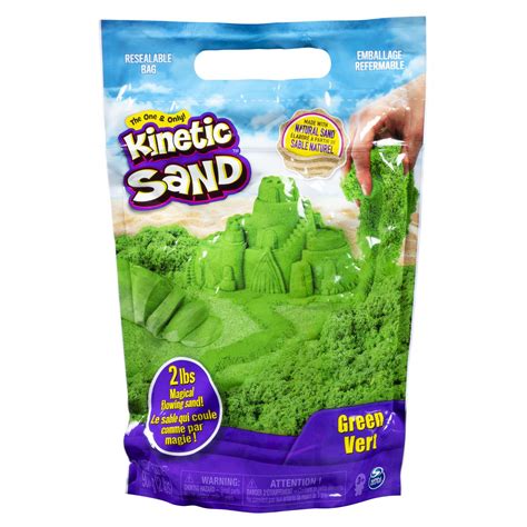Kinetic Sand Kinetic Sand - Green logo