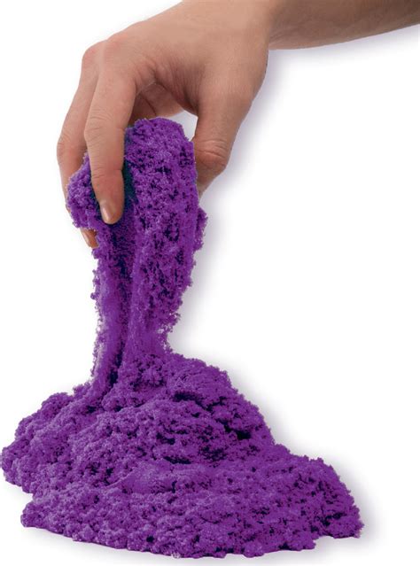 Kinetic Sand Kinetic Sand - Purple logo