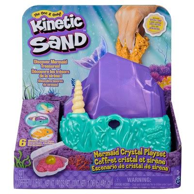 Kinetic Sand Mermaid Crystal Playset TV commercial - So Many Surprises to Discover