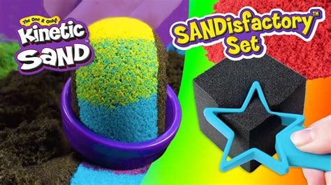 Kinetic Sand Sandisfactory Set TV Spot, 'Mesmerizing Patterns'