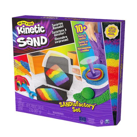 Kinetic Sand Sandisfactory Set logo