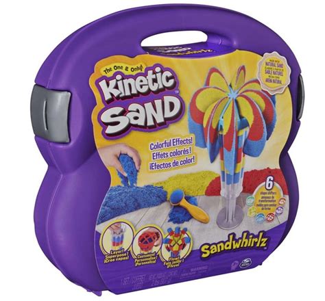 Kinetic Sand Sandwhirlz Playset logo