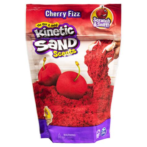 Kinetic Sand Scents Cherry Fizz commercials