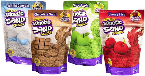 Kinetic Sand Scents Chocolate Swirl logo