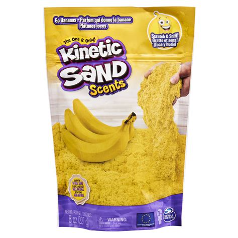 Kinetic Sand Scents Go Bananas logo