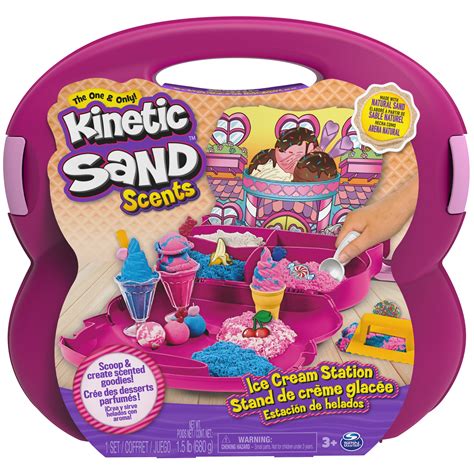 Kinetic Sand Scents Ice Cream Treats TV commercial - Ice Cream Dream