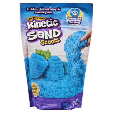 Kinetic Sand Scents Razzle Berry logo