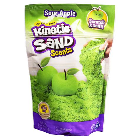 Kinetic Sand Scents Sour Apple logo