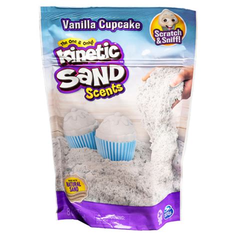 Kinetic Sand Scents Vanilla Cupcake logo