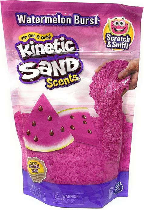 Kinetic Sand Scents Watermelon Burst logo