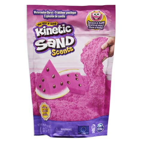 Kinetic Sand Scents Watermelon Burst commercials