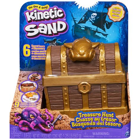Kinetic Sand Treasure Hunt logo