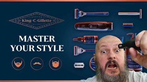 King C. Gillette Collection Style Master TV Spot, 'Master Your Style'
