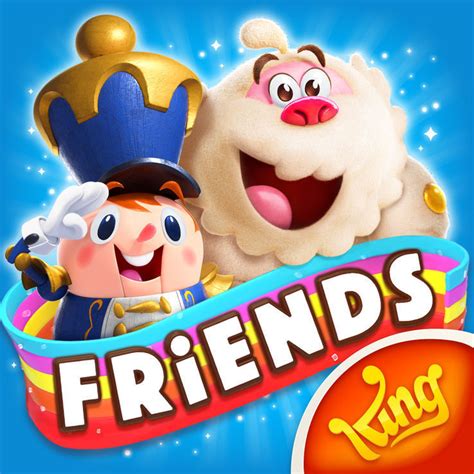 King Candy Crush Friends Saga