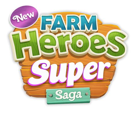 King Farm Heroes Saga logo