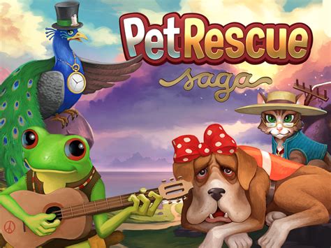 King Pet Rescue Saga