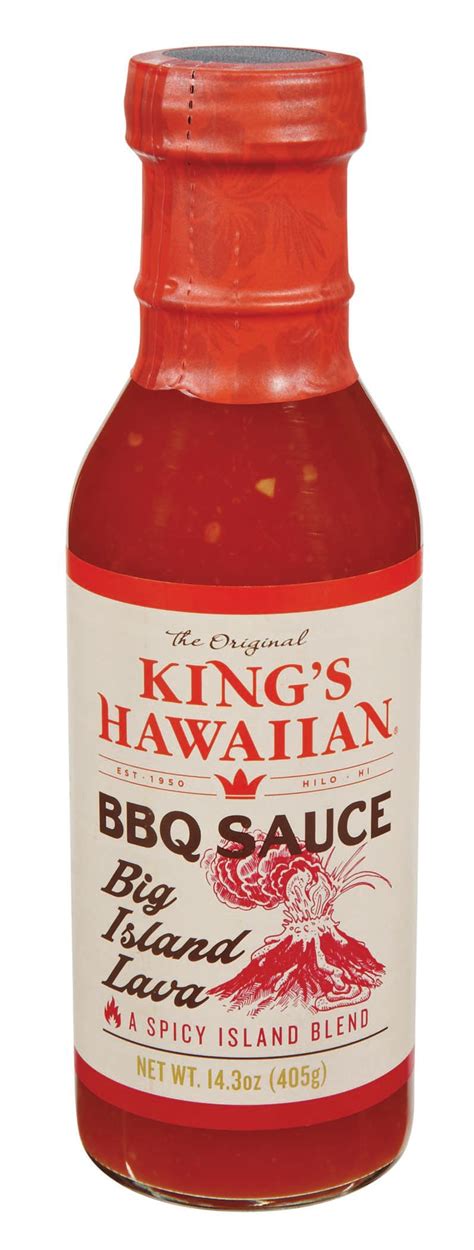 King's Hawaiian BBQ Sauce Big Island Lava commercials