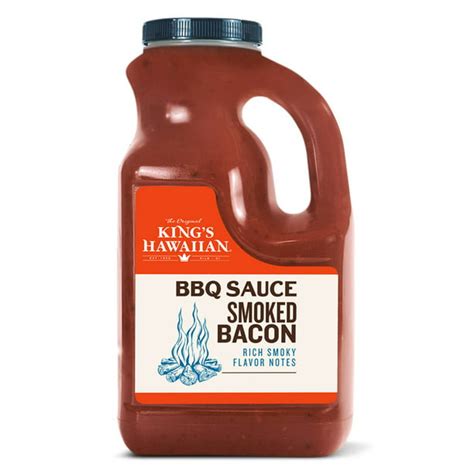 King's Hawaiian BBQ Sauce Smoked Bacon commercials