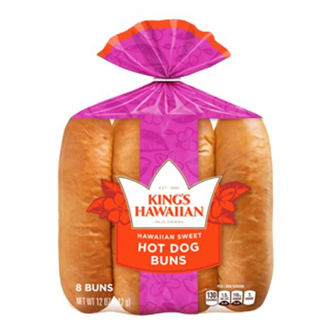 King's Hawaiian Hawaiian Sweet Hot Dog Buns commercials