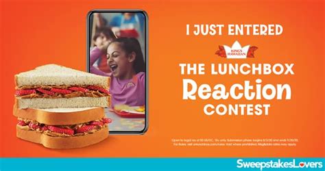 King's Hawaiian Lunchbox Reaction Contest TV Spot, 'Win a $25,000 Scholarship for Your Child'