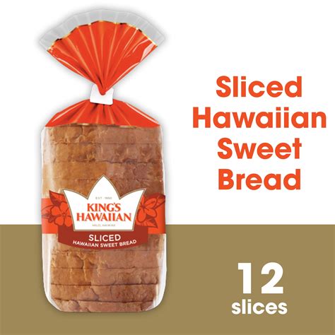 King's Hawaiian Sliced Bread logo
