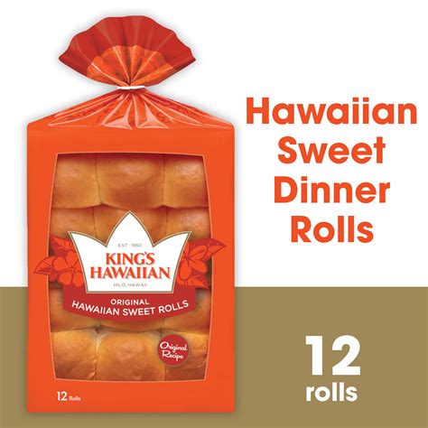 King's Hawaiian Sweet Rolls logo
