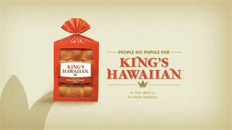 King's Hawaiian TV Spot, 'People Go Pupule for King's Hawaiian' created for King's Hawaiian