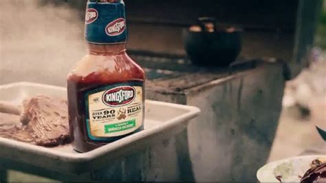 Kingsford Barbecue Sauces TV Spot, 'Real' featuring Angel Henson Smith