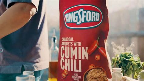 Kingsford Charcoal Briquets With Cumin Chili TV commercial - Oh My God
