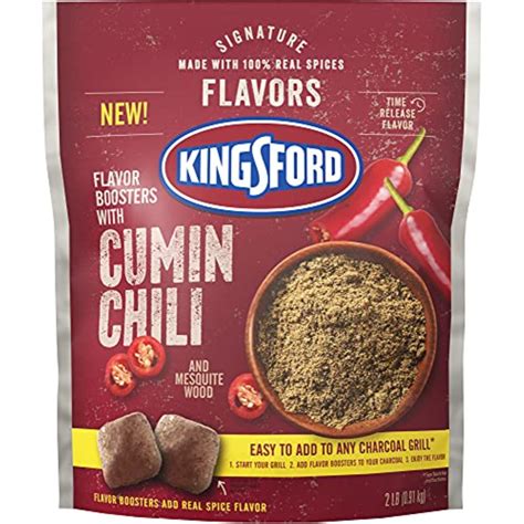 Kingsford Charcoal Briquets With Cumin Chili logo