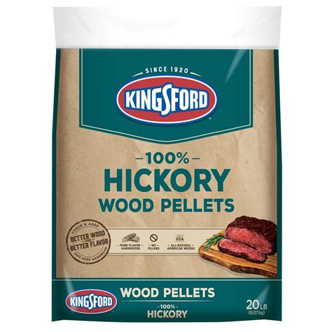 Kingsford Hickory Hardwood Pellets logo