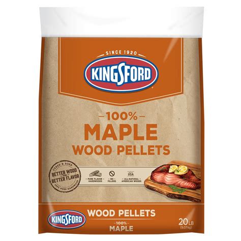Kingsford Maple Wood Pellets logo