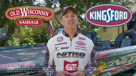 Kingsford TV Spot, 'A Day on the Water Giveaway' Featuring Edwin Evers