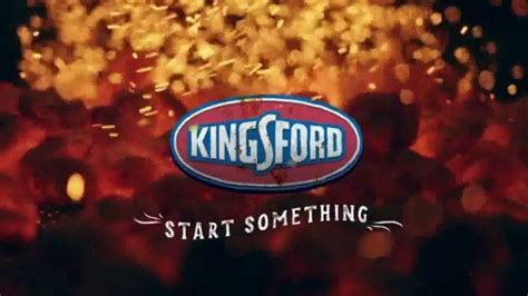 Kingsford TV commercial - Charcoal Worthy of Flame