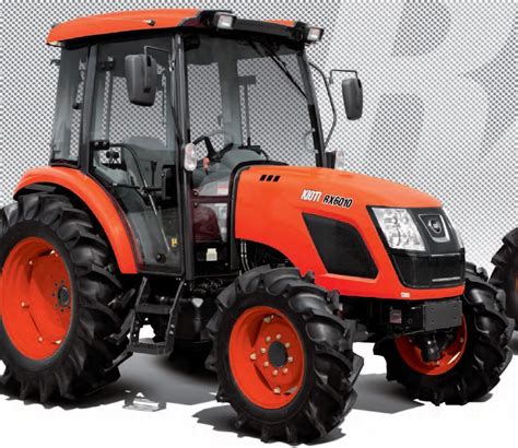 Kioti Tractors RX 6010