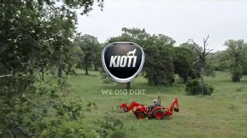 Kioti Tractors TV Spot, 'Jack of All Trades'
