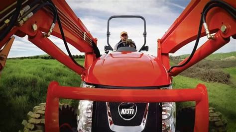 Kioti Tractors TV Spot, 'Our Name'