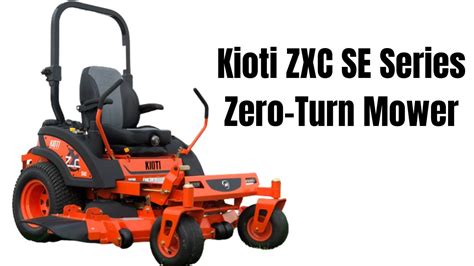 Kioti Tractors ZXC SE logo