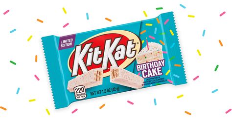 KitKat Birthday Cake logo