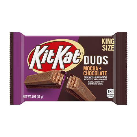 KitKat Duos Mocha + Chocolate logo