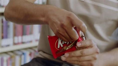 KitKat TV Spot, 'Library Break'