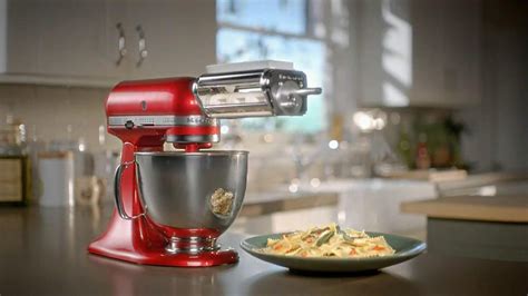 Kitchen Aid Mixer TV Commercial featuring Brian Byrnes