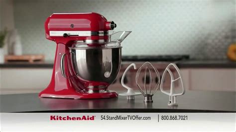 Kitchen Aid Stand Mixer TV commercial