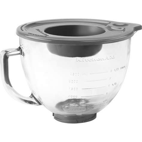 KitchenAid 5 Quart Tilt-Head Glass Bowl logo