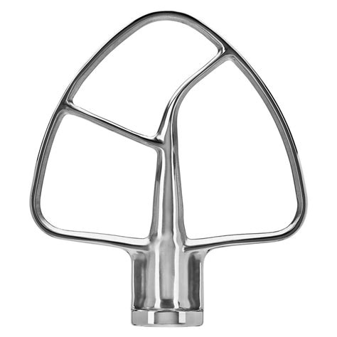 KitchenAid Stainless Steel Flat Beater commercials